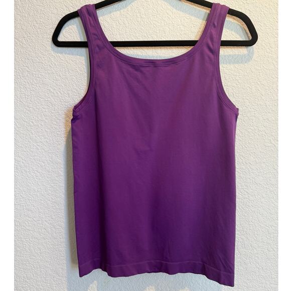 SOMA Seamfree Cami Purple L - Picture 2 of 4